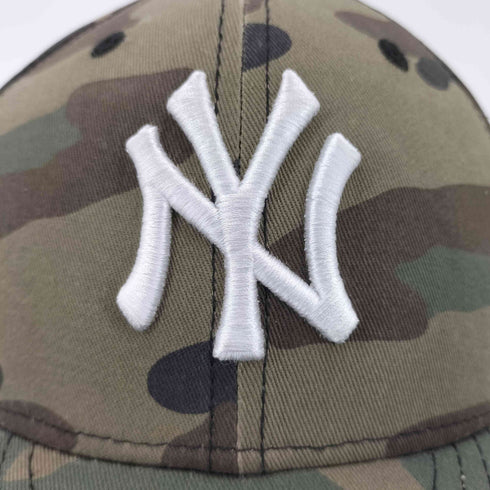 ニューエラ NEW ERA カモフラ 迷彩 6パネル ベースボールキャップ メンズ