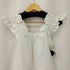 HIAND Frill millefeuille One piece レディース