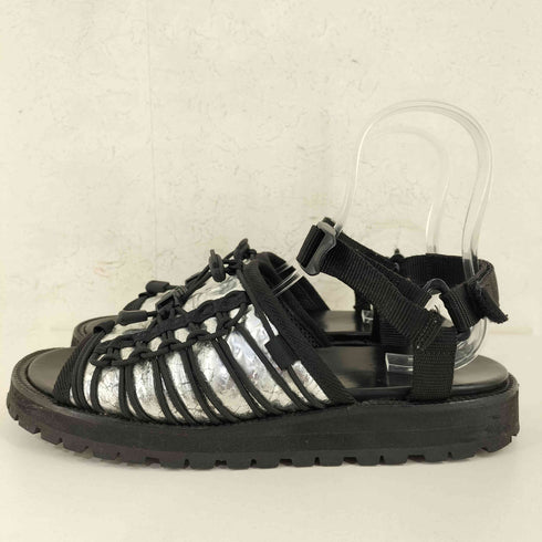 カラー kolor アルミコードサンダル メンズ JPN:27.5