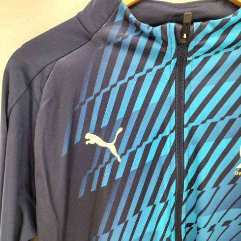 プーマ PUMA OLYMPIQUE DE MARSEILLE TRACK TOP マルセイユ スタジアム トラックジャケット メンズ import:M