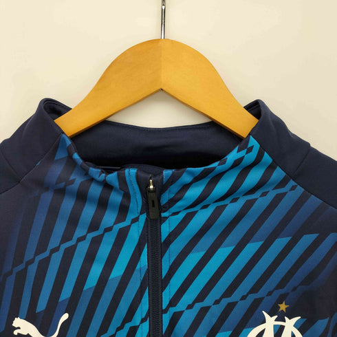 プーマ PUMA OLYMPIQUE DE MARSEILLE TRACK TOP マルセイユ スタジアム トラックジャケット メンズ import:M