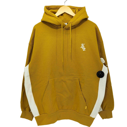 ケボズ KEboz 2022AW SR 2TONE SWEAT HOODIE メンズ import:M
