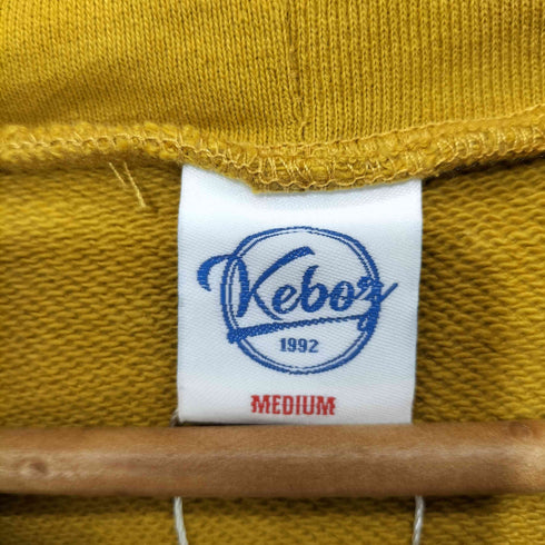ケボズ KEboz 2022AW SR 2TONE SWEAT HOODIE メンズ import:M