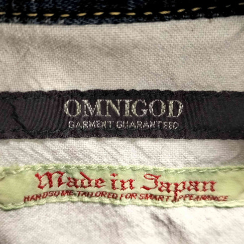 オムニゴッド OMNIGOD デニムシャツワンピース レディース JPN:2