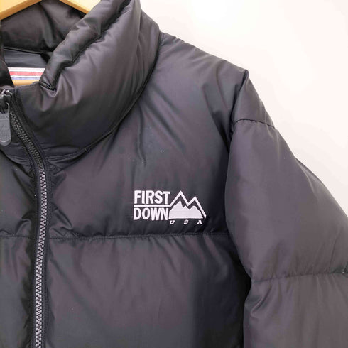 ファーストダウン FIRST DOWN バブル ダウンジャケット メンズ import:L