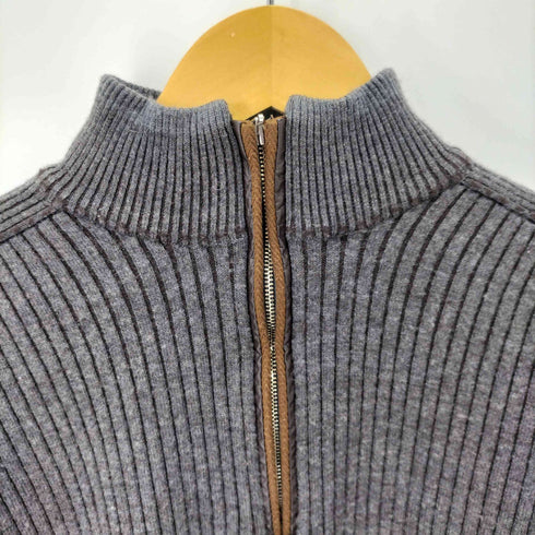 インターメッツォ INTERMEZZO ハーフジップニットセーター レディース JPN:M