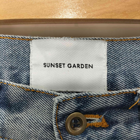 SUNSET GARDEN ハイエスト 2wayスリットデニムパンツ レディース JPN:S