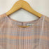 プリヴェヴェ PRIVEVE THE CHECK ASYMMETRY SLEEVE TIERED DRESS レディース FREE