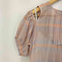 プリヴェヴェ PRIVEVE THE CHECK ASYMMETRY SLEEVE TIERED DRESS レディース FREE