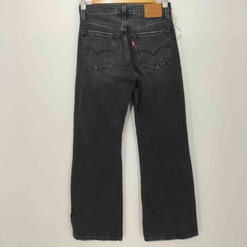 リーバイス Levis バギーフレアデニム BAGGY BOOT BLACK WORN IN レディース US:24