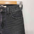 リーバイス Levis バギーフレアデニム BAGGY BOOT BLACK WORN IN レディース US:24