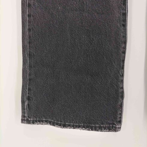 リーバイス Levis バギーフレアデニム BAGGY BOOT BLACK WORN IN レディース US:24
