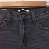 リーバイス Levis バギーフレアデニム BAGGY BOOT BLACK WORN IN レディース US:24