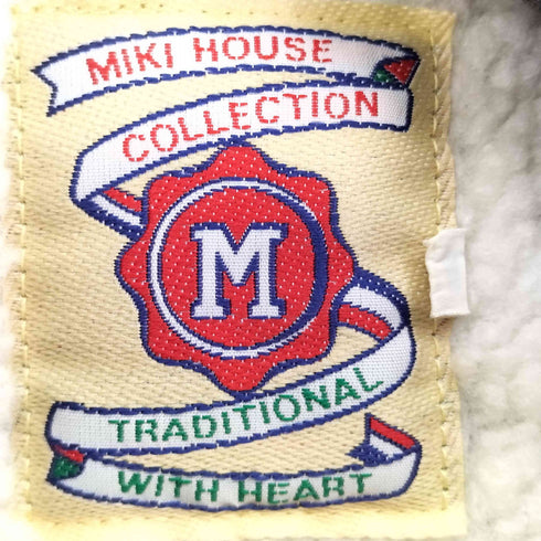 ミキハウス miki HOUSE 裏ボア コーチジャケット メンズ JPN:L