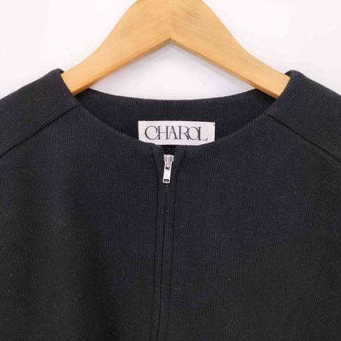 CHAROL ショートカーデ×キャミワンピースセット レディース FREE