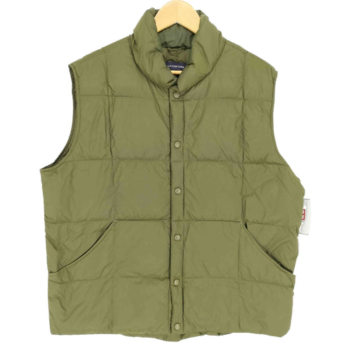 ランズエンド LANDS END ダウンベスト メンズ JPN:L