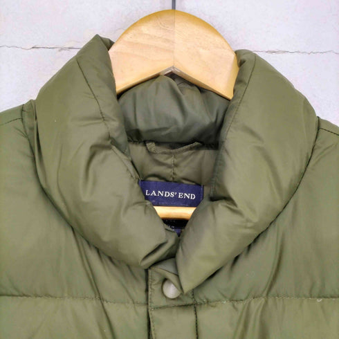 ランズエンド LANDS END ダウンベスト メンズ JPN:L