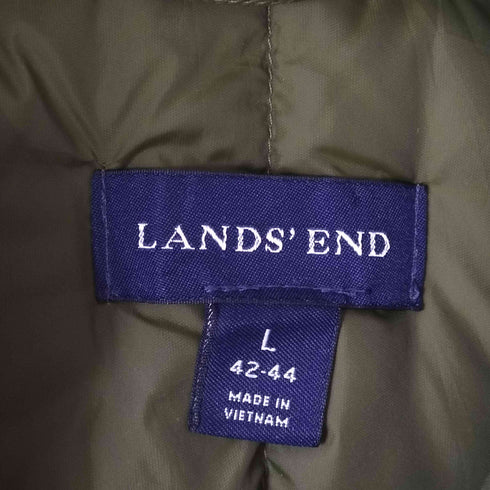 ランズエンド LANDS END ダウンベスト メンズ JPN:L