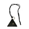 WYATT MADE BY AKIYAMA LEATHER TRIANGLE COIN PURSE メンズ