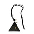 WYATT MADE BY AKIYAMA LEATHER TRIANGLE COIN PURSE メンズ