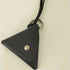 WYATT MADE BY AKIYAMA LEATHER TRIANGLE COIN PURSE メンズ