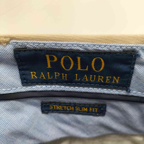 ポロラルフローレン POLO RALPH LAUREN STRETCH SLIM FIT テーパードチノパンツ メンズ 29/32