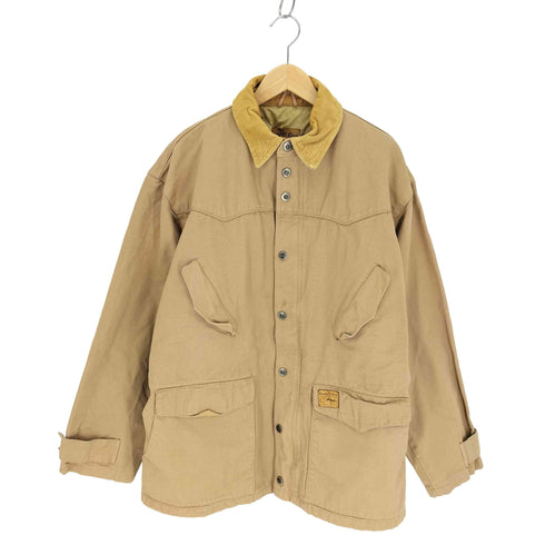 パンハンドルスリム Panhandle Slim Powder PR River 襟コーデュロイ スナップボタン サイド ベンツ 逆八の字ジップ ダック カバーオール ジャケット メンズ import:M