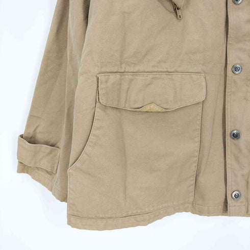 パンハンドルスリム Panhandle Slim Powder PR River 襟コーデュロイ スナップボタン サイド ベンツ 逆八の字ジップ ダック カバーオール ジャケット メンズ import:M