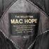 マックホープ MAC HOPE 韓国製 ハンドウォーム ポケット カウレザー ジャケット 裏地キルティング メンズ import:L