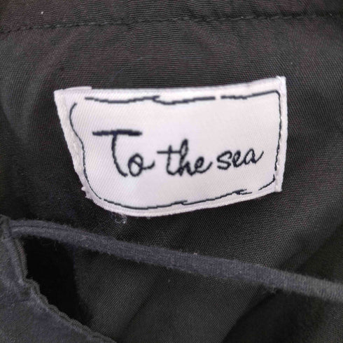 トゥーザシー To the sea ギャザー キャミワンピース レディース FREE