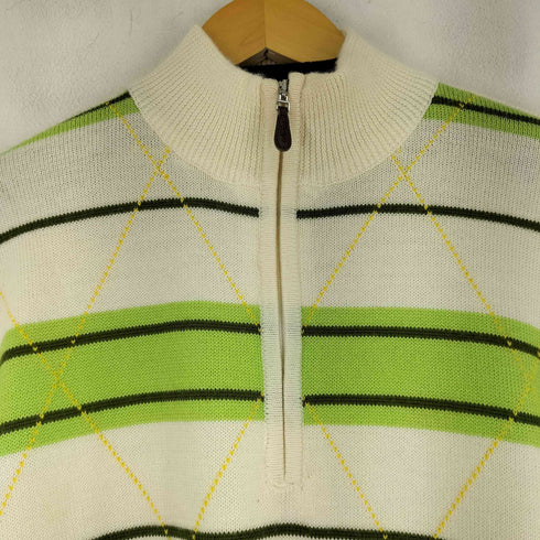 CORAGIO ハーフジップニット レディース JPN:M