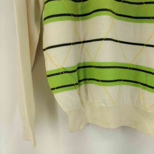 CORAGIO ハーフジップニット レディース JPN:M