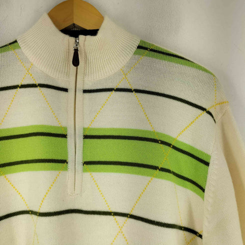 CORAGIO ハーフジップニット レディース JPN:M