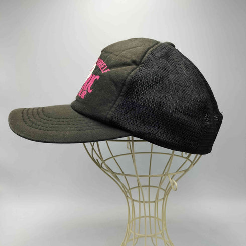 ヒステリックグラマー HYSTERIC GLAMOUR CONTORT YOURSELF ヒスガール プリント メッシュ 切替 キャップ メンズ
