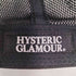 ヒステリックグラマー HYSTERIC GLAMOUR CONTORT YOURSELF ヒスガール プリント メッシュ 切替 キャップ メンズ