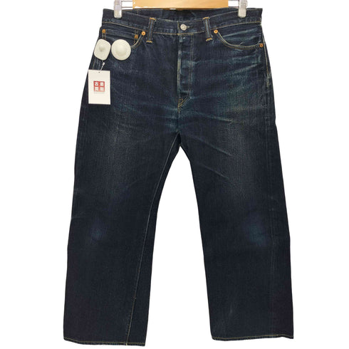 ザフラットヘッド the flat head 14.5oz ストレート ジーンズ FN-3005 メンズ US:34-35