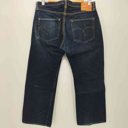 ザフラットヘッド the flat head 14.5oz ストレート ジーンズ FN-3005 メンズ US:34-35