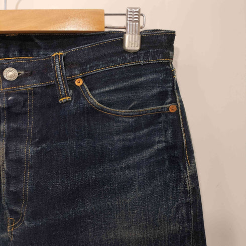 ザフラットヘッド the flat head 14.5oz ストレート ジーンズ FN-3005 メンズ US:34-35