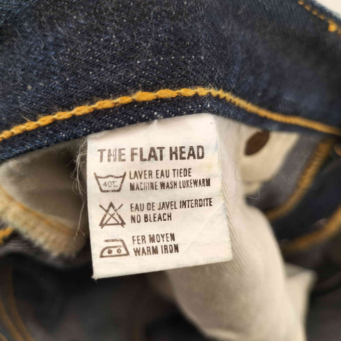 ザフラットヘッド the flat head 14.5oz ストレート ジーンズ FN-3005 メンズ US:34-35