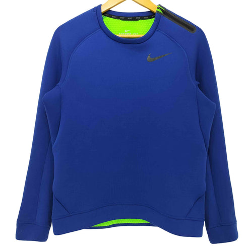 ナイキ NIKE タイ製 THERAMA-FIT クルーネック プルオーバースウェット メンズ import:M