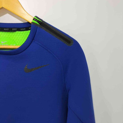ナイキ NIKE タイ製 THERAMA-FIT クルーネック プルオーバースウェット メンズ import:M