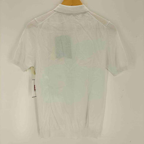 ロストインアルビオン LOST IN ALBION イタリア製 プリントポロシャツ メンズ import:M