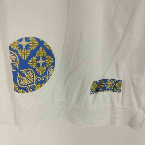 ロストインアルビオン LOST IN ALBION イタリア製 プリントポロシャツ メンズ import:M