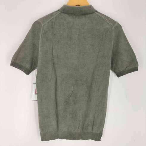 ロストインアルビオン LOST IN ALBION イタリア製 プリントポロシャツ メンズ import:M