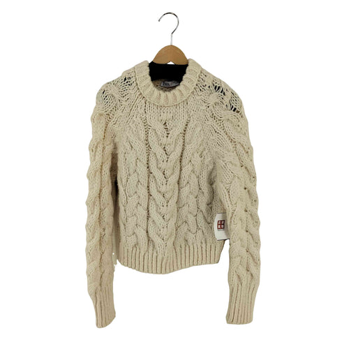 ザラ ZARA ZARA CABLE KNIT SWEATER レディース import:S