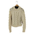 ザラ ZARA ZARA CABLE KNIT SWEATER レディース import:S