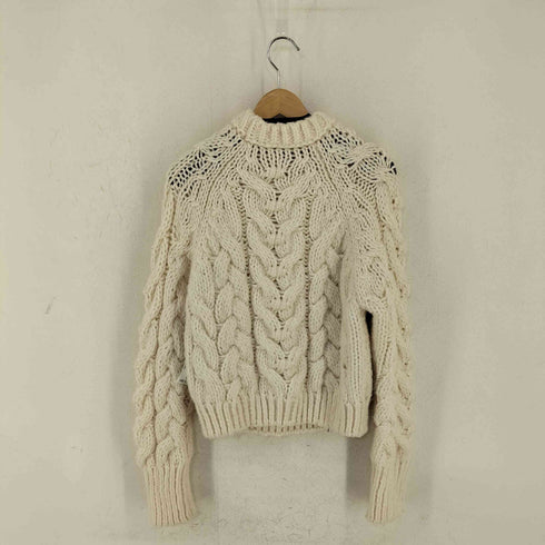 ザラ ZARA ZARA CABLE KNIT SWEATER レディース import:S