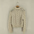 ザラ ZARA ZARA CABLE KNIT SWEATER レディース import:S