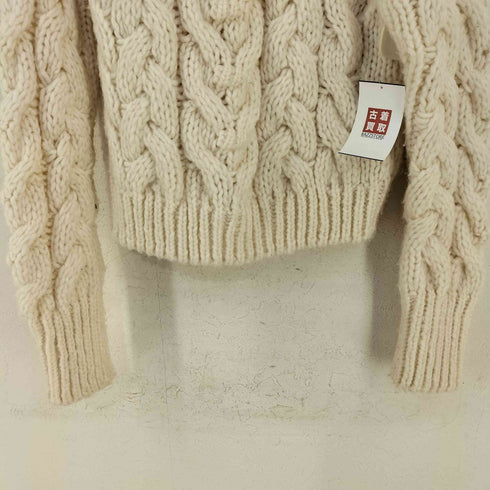 ザラ ZARA ZARA CABLE KNIT SWEATER レディース import:S
