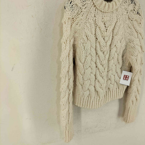 ザラ ZARA ZARA CABLE KNIT SWEATER レディース import:S